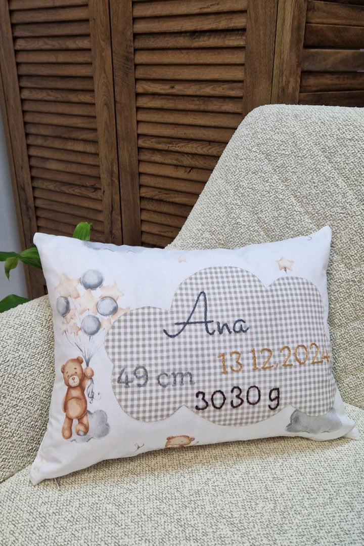 Personalizirani jastuk za novorođenče